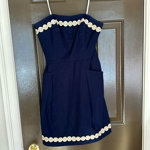 Lilly Pulitzer Strapless Dress size 2
